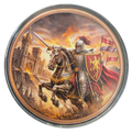 Knight of the Realm 5 oz Colorized Copper Round