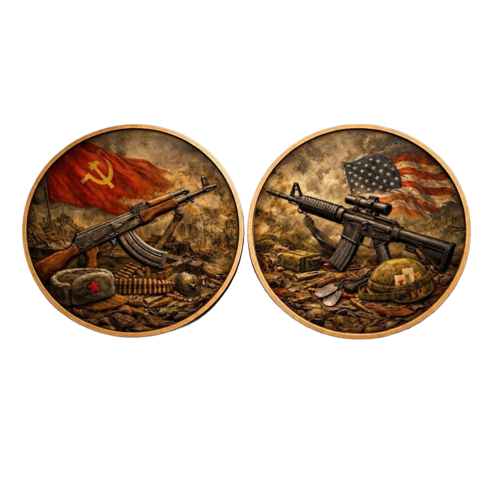 2026 Rifles of War 2×1 oz Copper Set