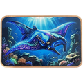 Manta Ray 5 oz Colorized Copper Bar – Ocean Creatures