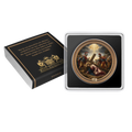 Station 3: Jesus Falls The First Time - Via Crucis: The Fifteen Stations - 1 oz .999 Fine Silver