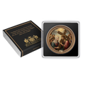 Station 4: Jesus Meets His Blessed Mother - Via Crucis: The Fifteen Stations - 1 oz .999 Fine Silver