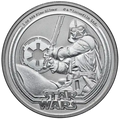 2026 Niue Star Wars: Darth Vader 1 oz .999 Fine Silver Bullion Coin (BU)