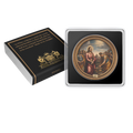 Station 1: Jesus Is Condemned To Death - Via Crucis: The Fifteen Stations - 1 oz .999 Fine Silver