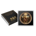 Station 2: Jesus Takes Up His Cross - Via Crucis: The Fifteen Stations - 1 oz .999 Fine Silver