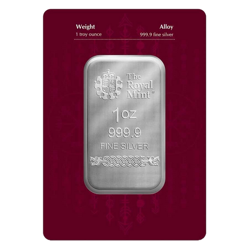 1 oz Silver Bar - The Royal Mint & Germania Mint Norse Gods: Loki