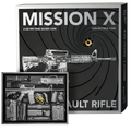 2025 Samoa Mission X – Assault Rifle 2 oz Gilded Antiqued High Relief Silver Coin