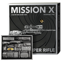 2025 Samoa Mission X – Sniper Rifle 2 oz Gilded Antiqued High Relief Silver Coin
