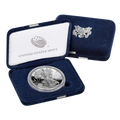 2018-W 1 oz Proof American Silver Eagle (w/Box & COA)