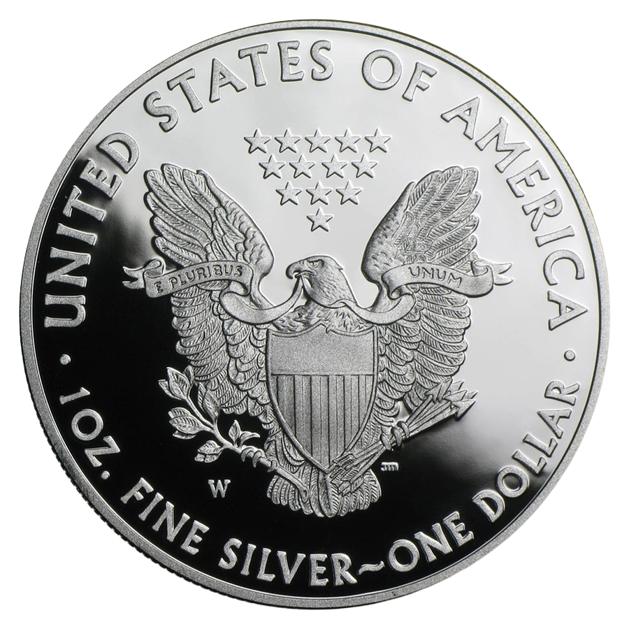 2018-W 1 oz Proof American Silver Eagle (w/Box & COA)
