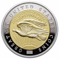 1933 DOUBLE EAGLE Greatest US Coins 2 Oz Silver Coin 5$ Niue 2025