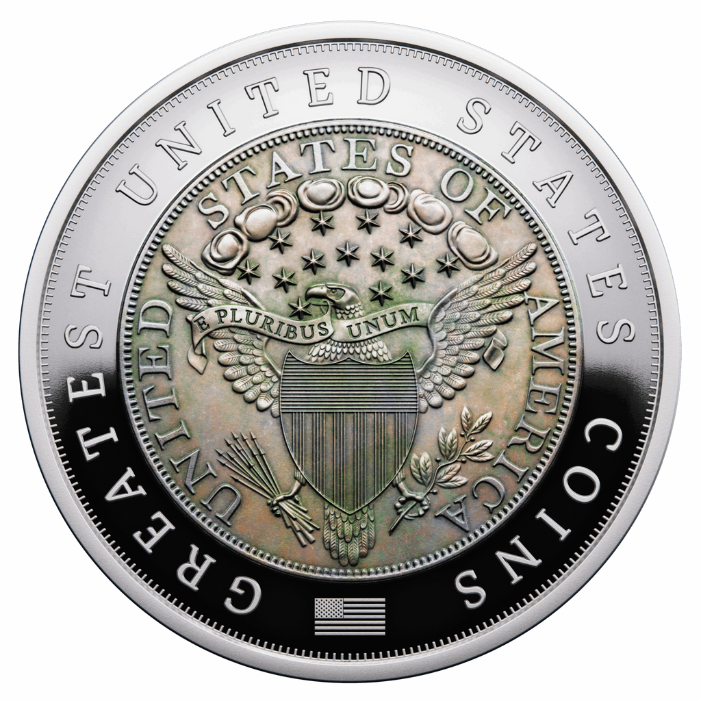 Niue $5 2025 Silver 999. 2oz AF: 1804 Draped bust GREATEST USA COINS